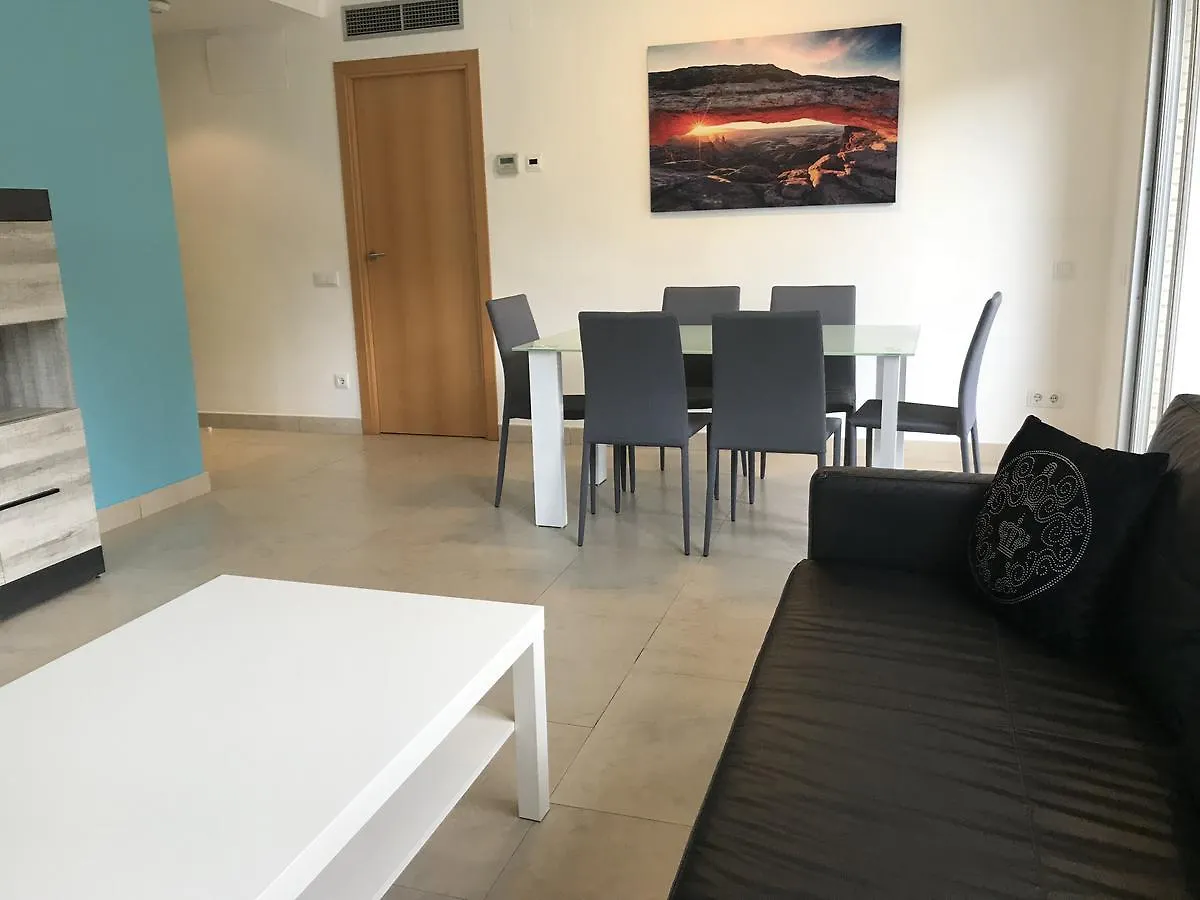 Apartment Saval Spa Aqquaria Family Complex Salou