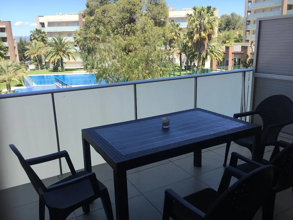 Saval Spa Aqquaria Family Complex Salou Appartement