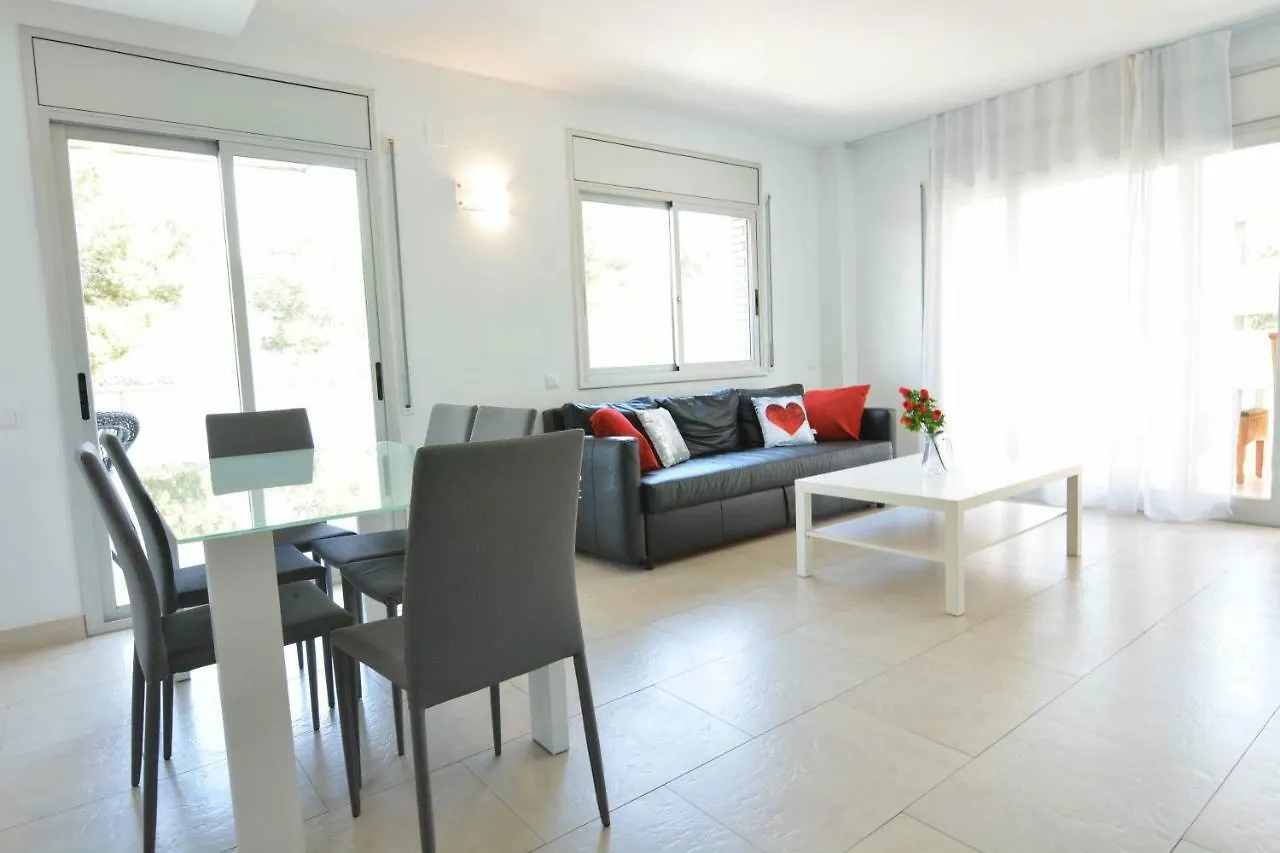 Saval Spa Aqquaria Family Complex Salou Appartement