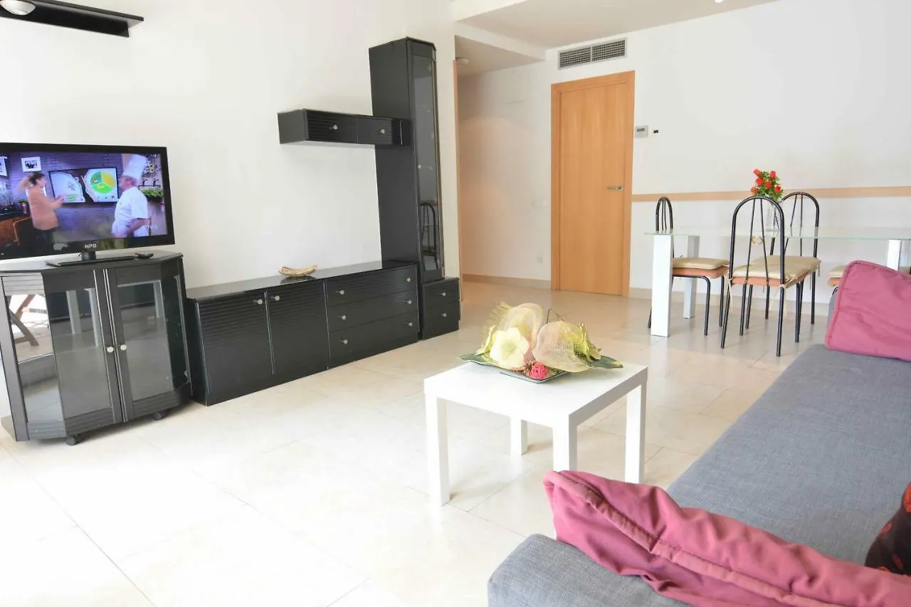 Appartement Saval Spa Aqquaria Family Complex Salou