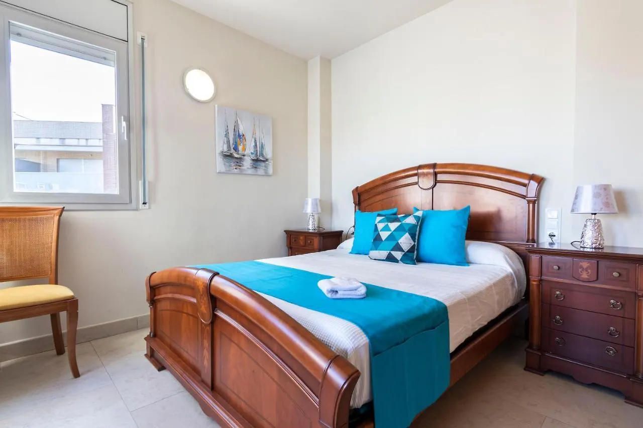 Appartement Saval Spa Aqquaria Family Complex Salou