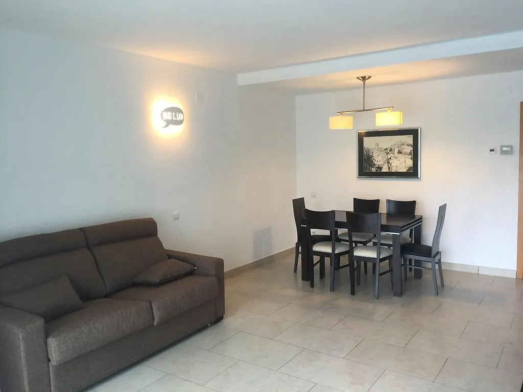 Apartmán Saval Spa Aqquaria Family Complex Salou