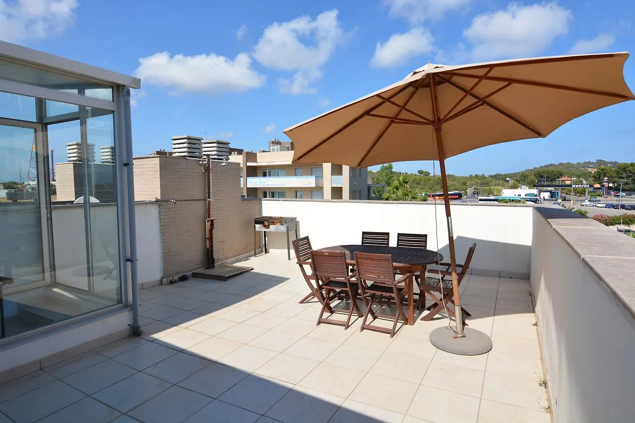 Apartment Saval Spa Aqquaria Family Complex Salou