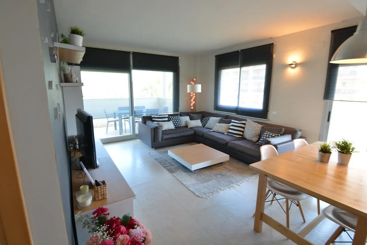 Apartmán Saval Spa Aqquaria Family Complex Salou Španělsko