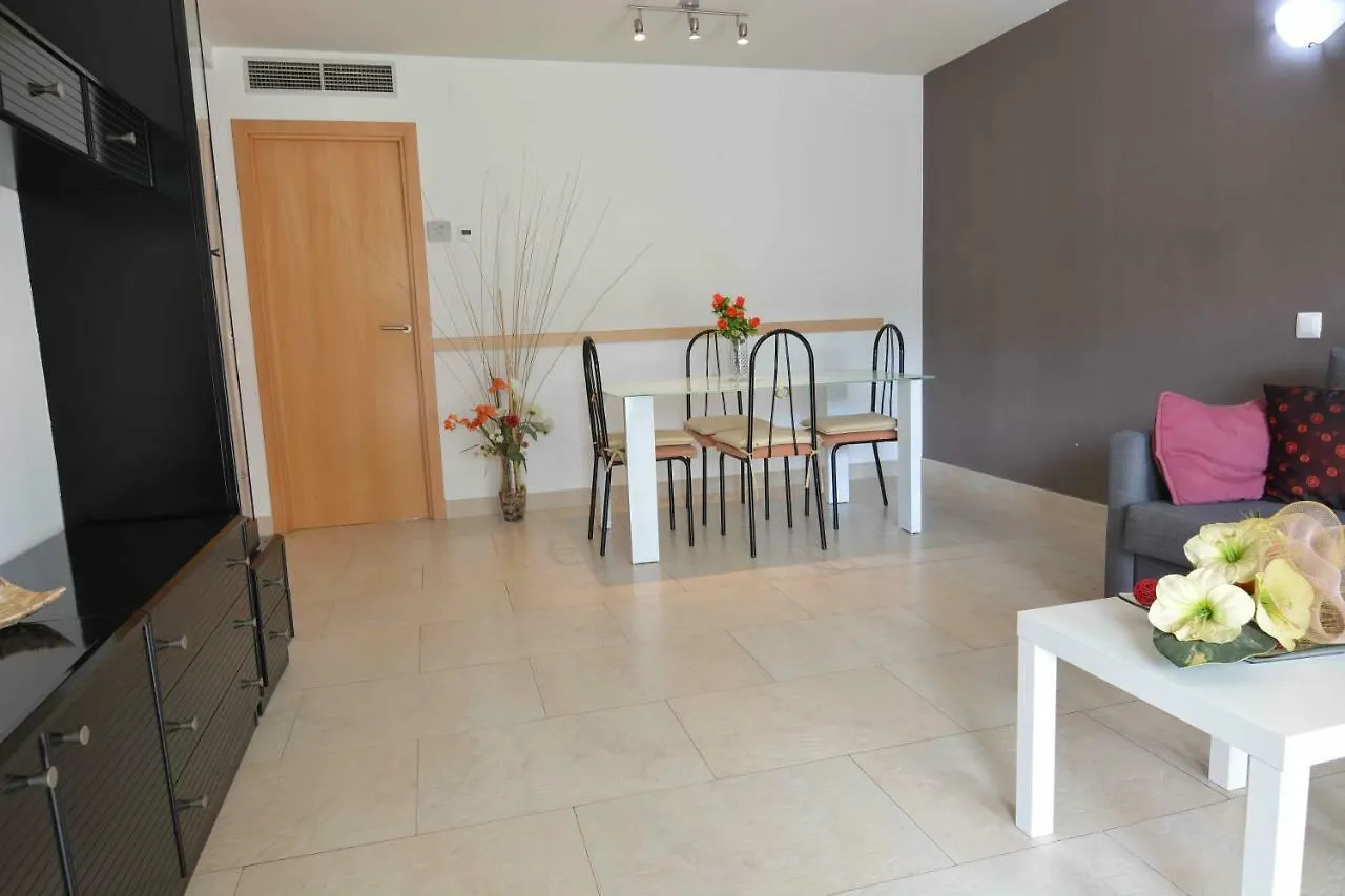 Apartment Saval Spa Aqquaria Family Complex Salou Spain