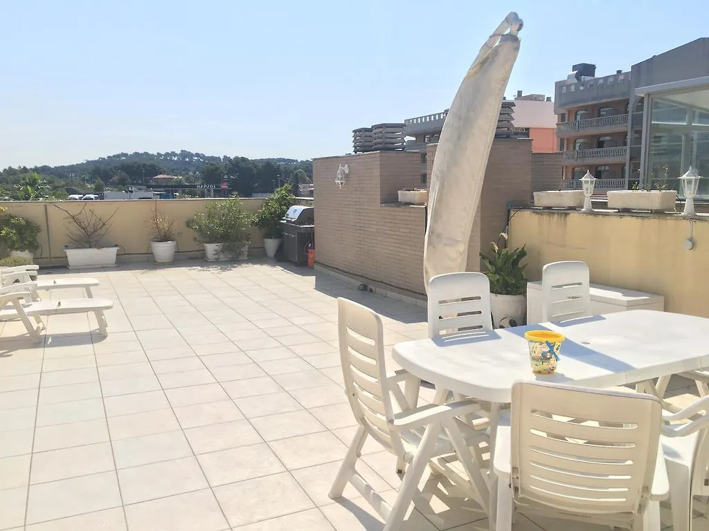 Apartment Saval Spa Aqquaria Family Complex Salou