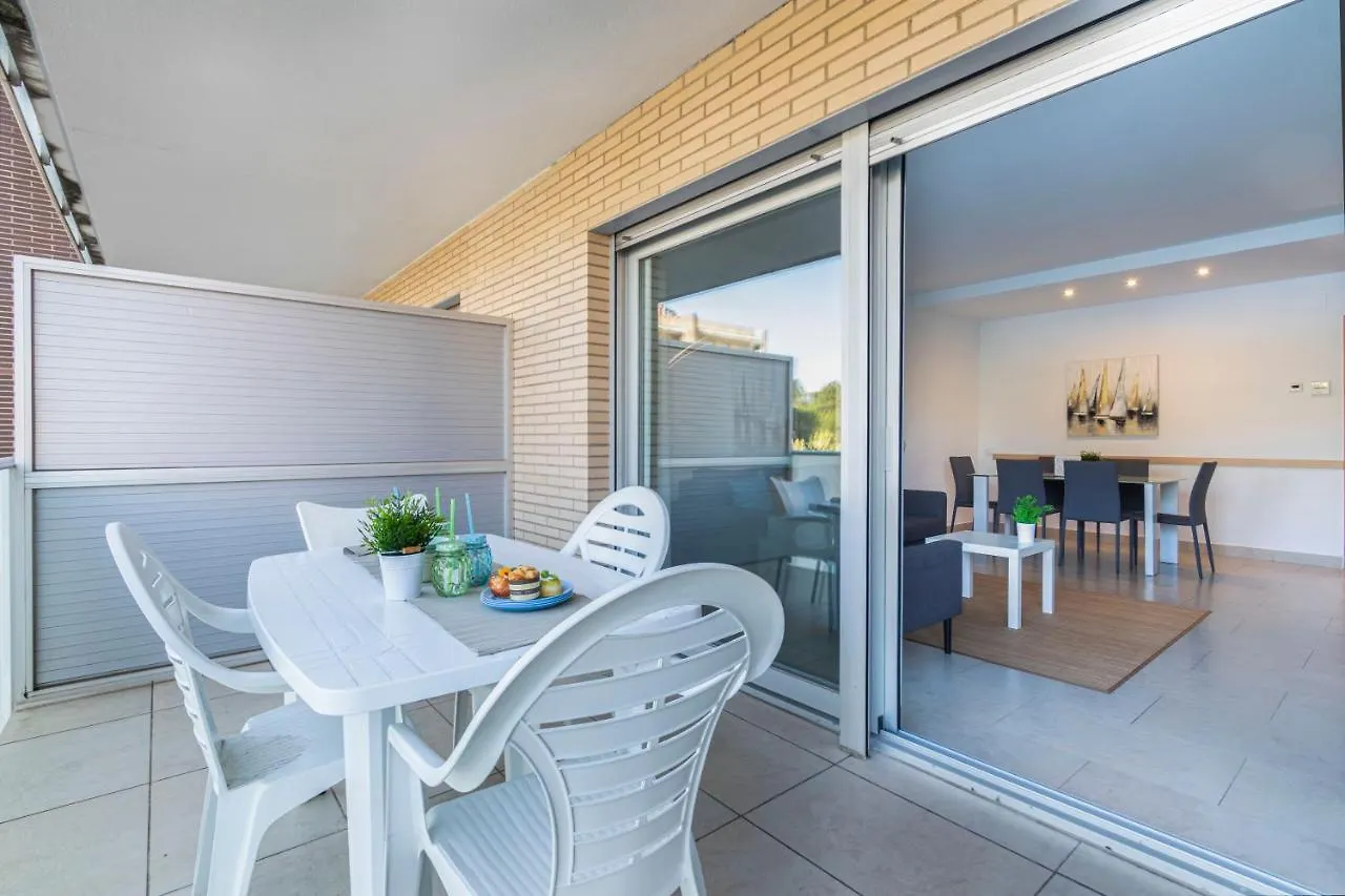 Saval Spa Aqquaria Family Complex Salou Apartment