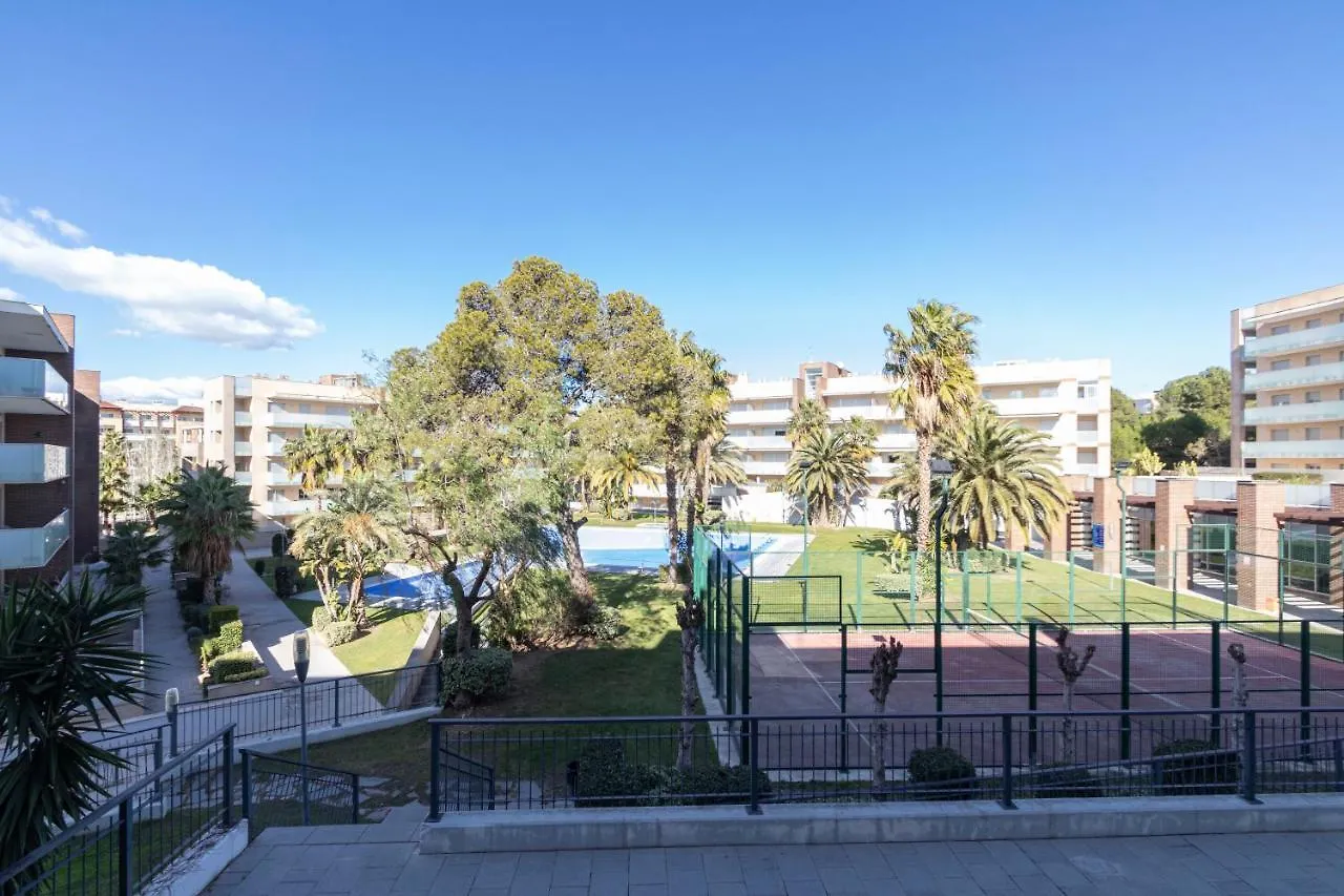 Apartment Saval Spa Aqquaria Family Complex Salou Spain